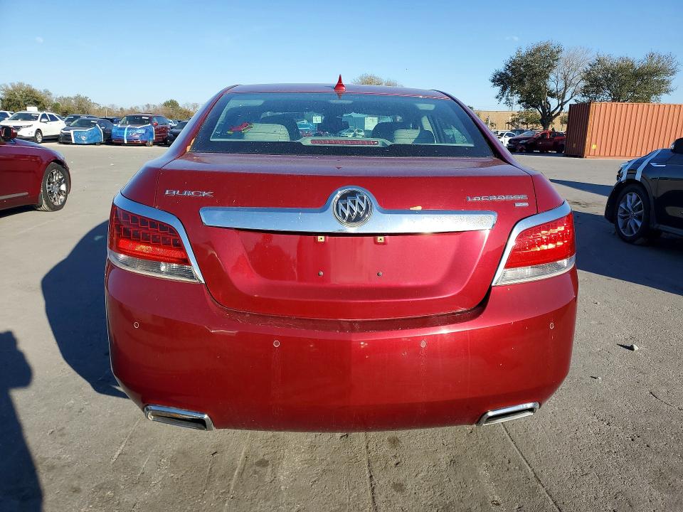 Aukcja sprzedaży 2011 Buick Lacrosse, vin: 1G4GE5ED8BF329341, numer aukcji: 75055015