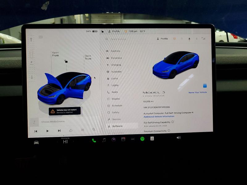 Продажа на аукционе авто 2025 Tesla Model 3, vin: 5YJ3E1EA0SF005399, номер лота: 73027875