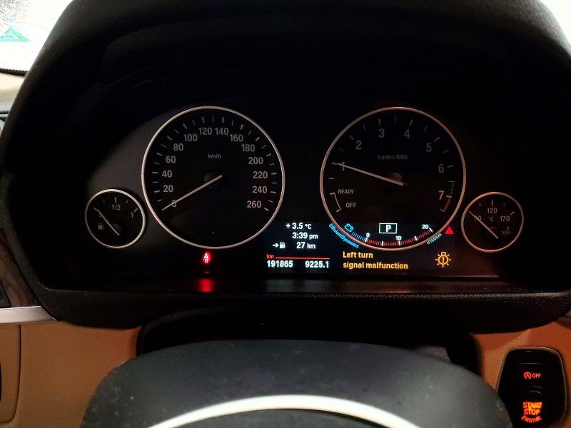 73851065 :رقم المزاد ، WBA3B1C54DF461397 vin ، 2013 Bmw 320 مزاد بيع