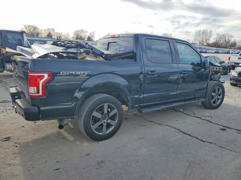 2017 Ford F150 მანქანა იყიდება აუქციონზე, vin: 1FTEW1EP2HFC63941, აუქციონის ნომერი: 98466795