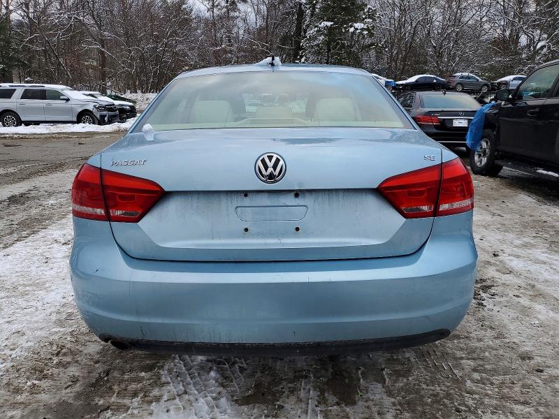 Aukcja sprzedaży 2013 Volkswagen Passat, vin: 1VWBP7A30DC135552, numer aukcji: 73781685