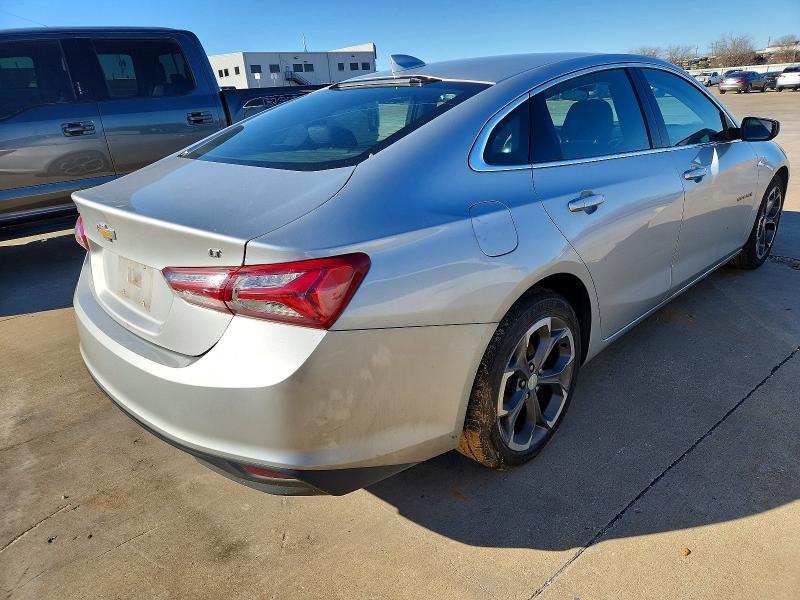 Продаж на аукціоні авто 2021 Chevrolet Malibu Lt, vin: 1G1ZD5ST6MF026095, номер лоту: 72253295