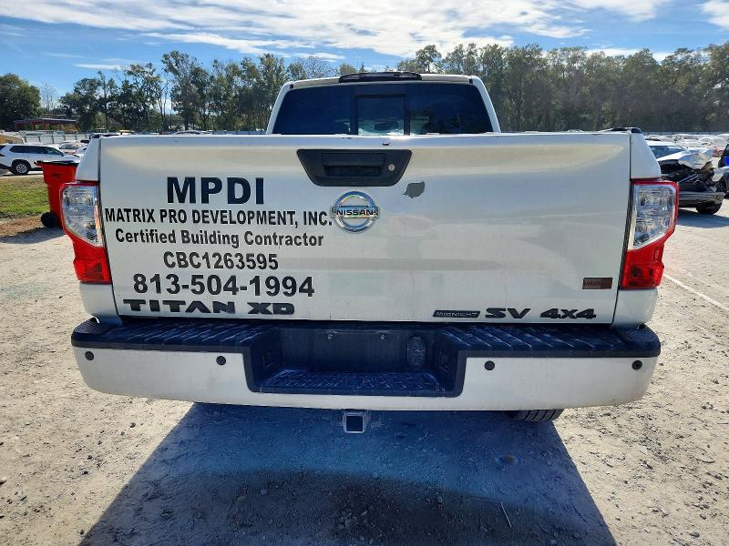 Aukcja sprzedaży 2018 Nissan Titan Xd, vin: 1N6BA1F42JN525844, numer aukcji: 73811575