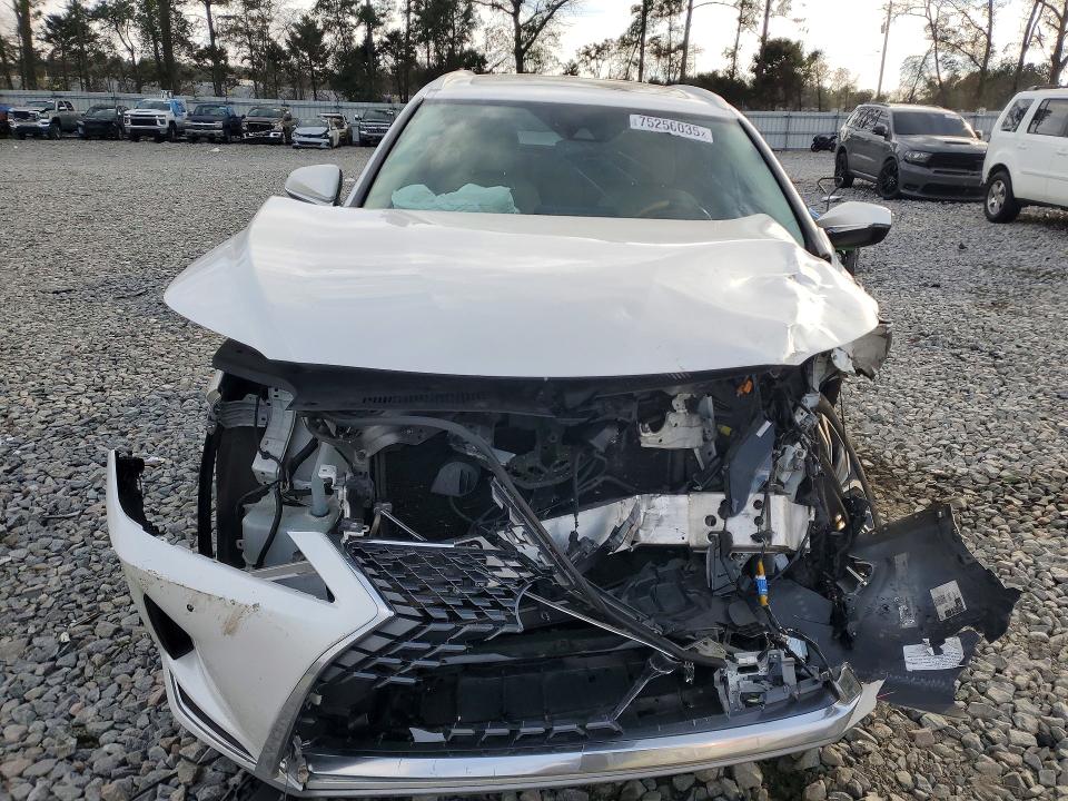 75256035 :رقم المزاد ، 2T2HZMAA5MC194801 vin ، 2021 Lexus Rx مزاد بيع