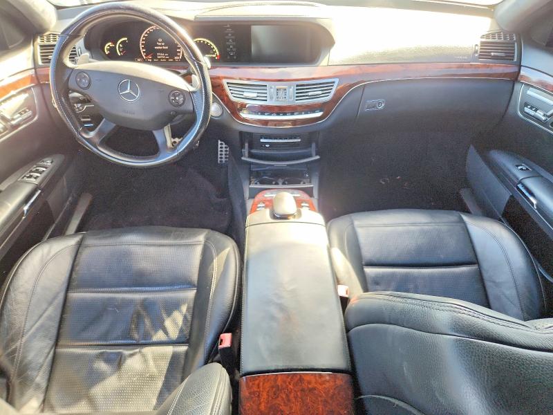 2009 Mercedes-benz S მანქანა იყიდება აუქციონზე, vin: WDDNG77X39A268521, აუქციონის ნომერი: 74421205