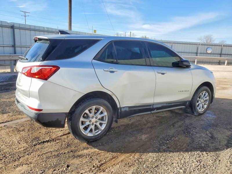 2019 Chevrolet Equinox Ls მანქანა იყიდება აუქციონზე, vin: 3GNAXHEV3KS600680, აუქციონის ნომერი: 99484305