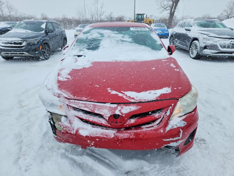 Продажа на аукционе авто 2011 Toyota Corolla, vin: 2T1BU4EE9BC577210, номер лота: 74033635