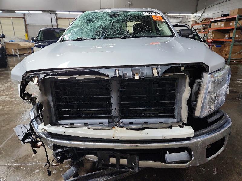 2018 Nissan Titan მანქანა იყიდება აუქციონზე, vin: 1N6AA1E57JN539809, აუქციონის ნომერი: 73731855