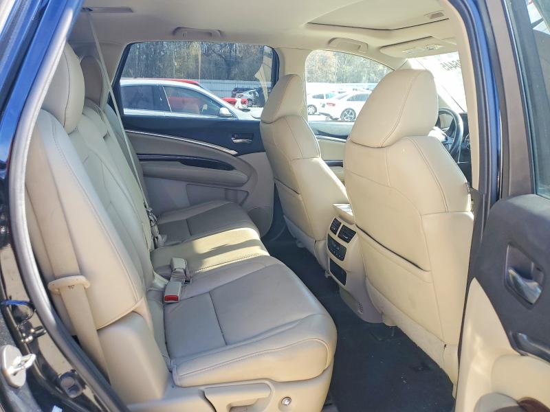 2016 Acura Mdx მანქანა იყიდება აუქციონზე, vin: 5FRYD3H21GB002221, აუქციონის ნომერი: 97806445