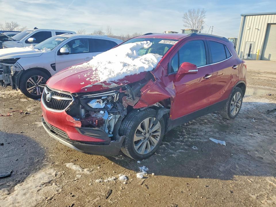 Auction sale of the 2017 Buick Encore, vin: KL4CJASB9HB160127, lot number: 75227015