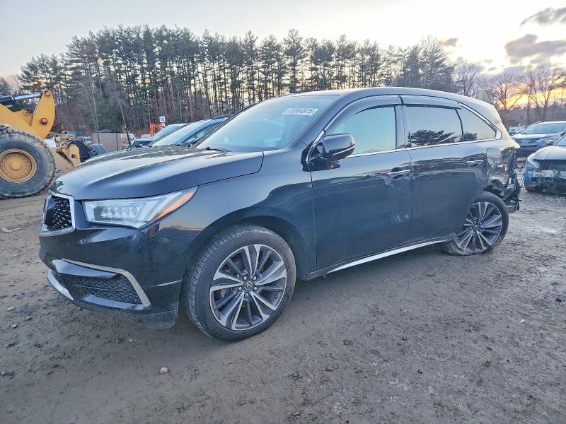 Auction sale of the 2019 Acura Mdx, vin: 5J8YD4H56KL027642, lot number: 73584875