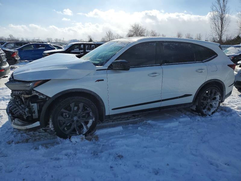 Auction sale of the 2022 Acura Mdx, vin: 5J8YE1H09NL804853, lot number: 73819735