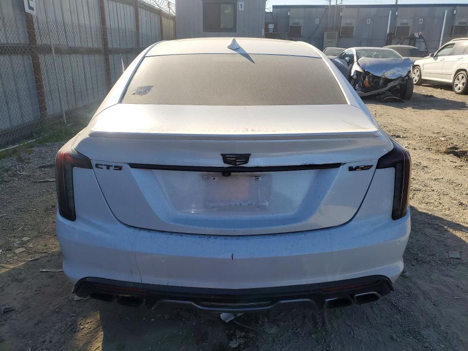 Продаж на аукціоні авто 2022 Cadillac Ct5-v, vin: 1G6DR5RW7N0126104, номер лоту: 96078035
