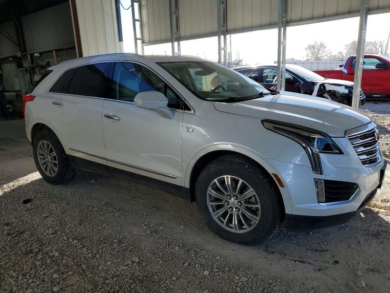2017 Cadillac Xt5 მანქანა იყიდება აუქციონზე, vin: 1GYKNDRS4HZ281758, აუქციონის ნომერი: 73713475