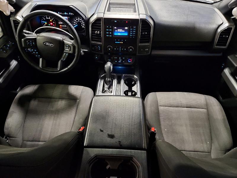 99225005 :رقم المزاد ، 1FTFW1EF5HFC54128 vin ، 2017 Ford F150 مزاد بيع