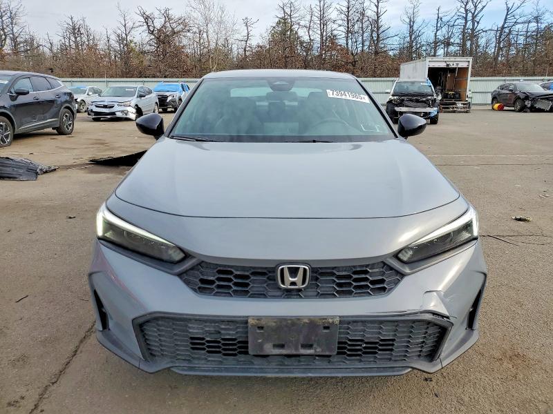 Auction sale of the 2025 Honda Civic, vin: 2HGFE2F56SH522481, lot number: 73941985