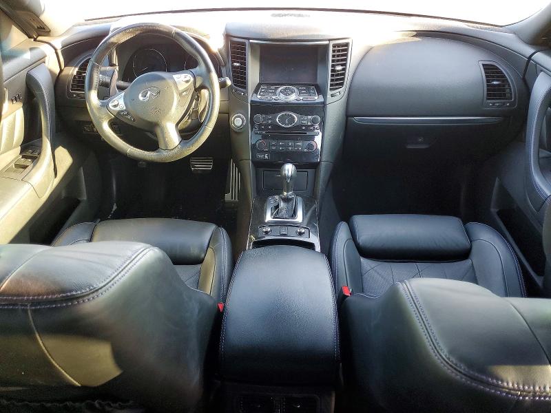 Продаж на аукціоні авто 2016 Infiniti Qx70, vin: JN8CS1MU4GM130199, номер лоту: 99855665