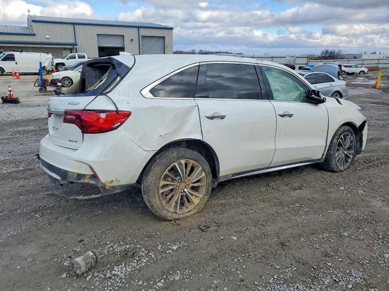 Продаж на аукціоні авто 2020 Acura Mdx Techno, vin: 5J8YD4H5XLL022896, номер лоту: 72599685
