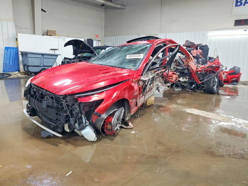 Aukcja sprzedaży 2019 Infiniti Q50, vin: JN1FV7ARXKM801051, numer aukcji: 99326335