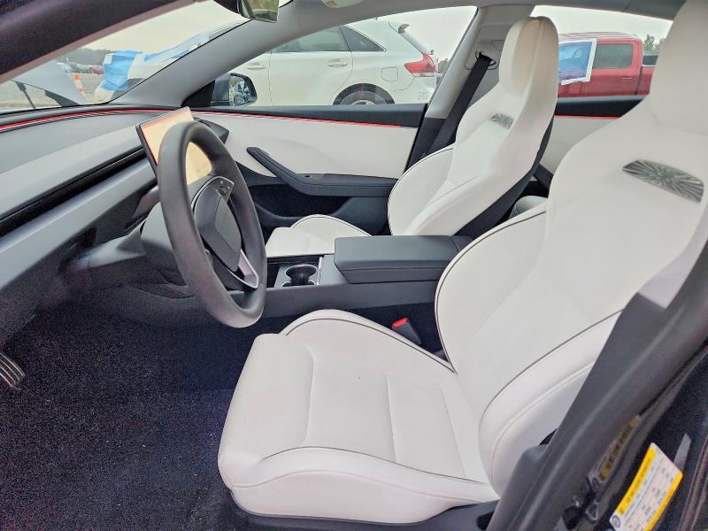 2024 Tesla Model 3 მანქანა იყიდება აუქციონზე, vin: 5YJ3E1ET7RF866347, აუქციონის ნომერი: 99701705