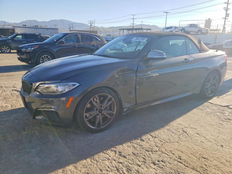 73667335 :رقم المزاد ، WBA1M1C56FV393629 vin ، 2015 Bmw M235i مزاد بيع
