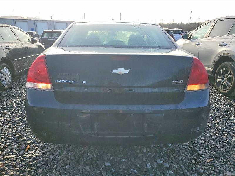 72567995 :رقم المزاد ، 2G1WB55K179161803 vin ، 2007 Chevrolet Impala مزاد بيع