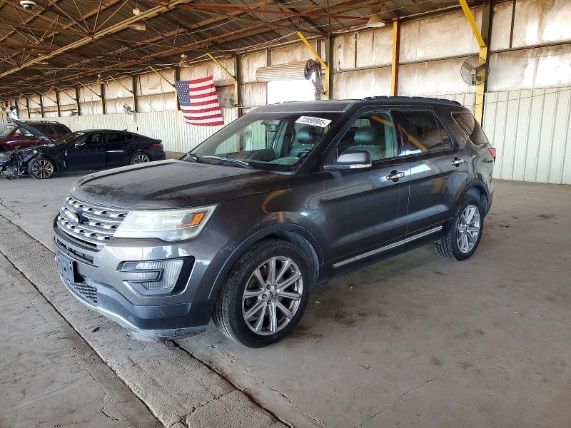 2016 Ford Explorer L მანქანა იყიდება აუქციონზე, vin: 1FM5K7F83GGB64121, აუქციონის ნომერი: 72890985