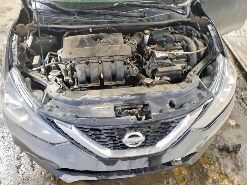 2019 Niss Sentra მანქანა იყიდება აუქციონზე, vin: 3N1AB7AP3KY293312, აუქციონის ნომერი: 74491605