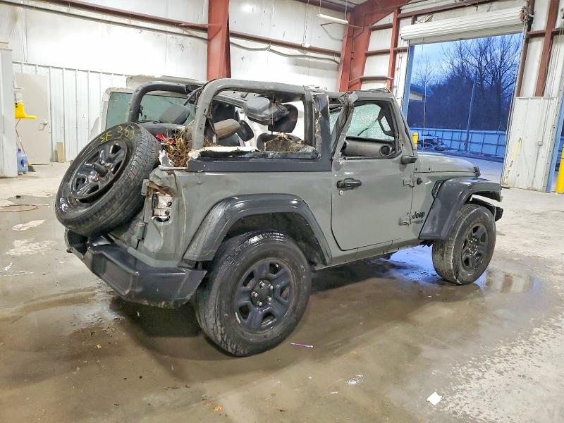 Aukcja sprzedaży 2021 Jeep Wrangler, vin: 1C4HJXAGXMW720591, numer aukcji: 72393375