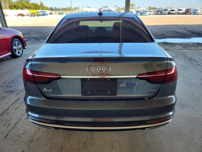 2021 Audi A4 მანქანა იყიდება აუქციონზე, vin: WAUEAAF49MA086828, აუქციონის ნომერი: 75022445