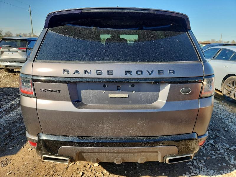 Продаж на аукціоні авто 2018 Land Rover Range Rove, vin: SALWV2SV5JA197347, номер лоту: 75008515