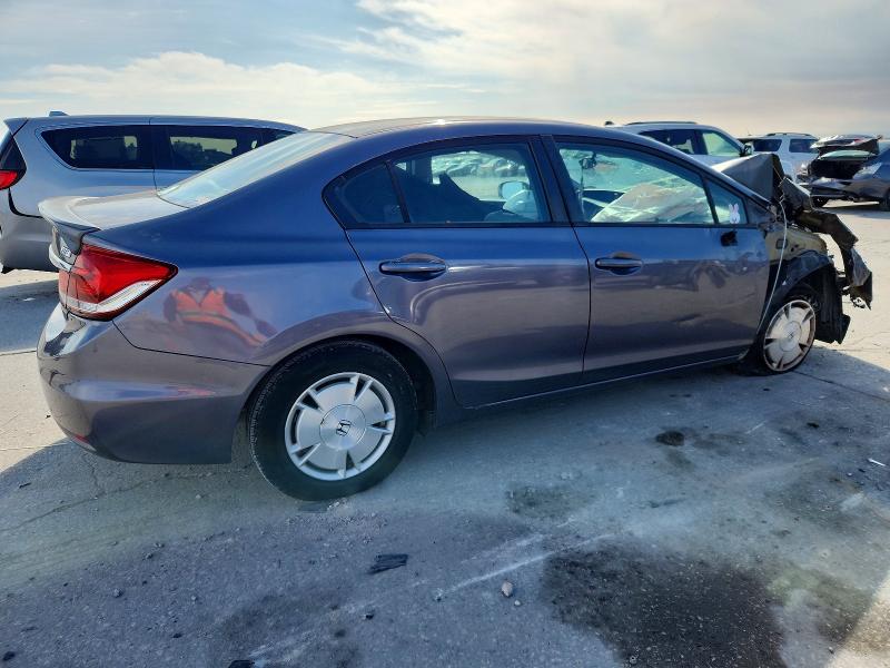 Aukcja sprzedaży 2014 Honda Civic, vin: 2HGFB2F61EH534950, numer aukcji: 72863075