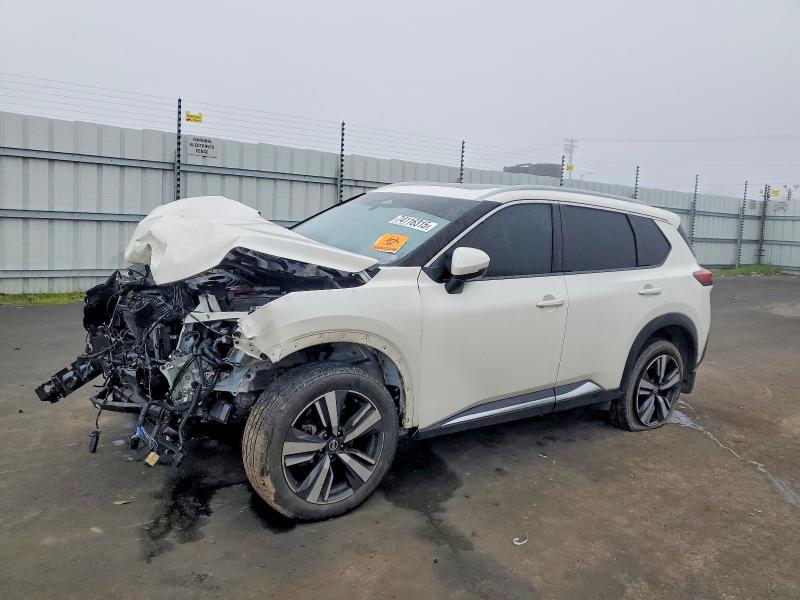 Auction sale of the 2021 Nissan Rogue, vin: JN8AT3DCXMW103516, lot number: 74116315