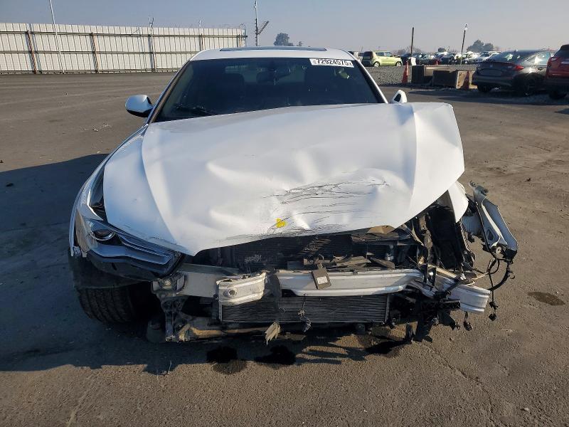 72924575 :رقم المزاد ، WAUG8AFC0HN121265 vin ، 2017 Audi A6 مزاد بيع