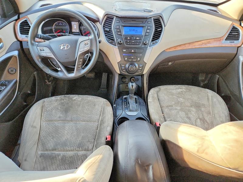 74079035 :رقم المزاد ، 5XYZT3LB1FG235183 vin ، 2015 Hyundai Santa Fe S مزاد بيع