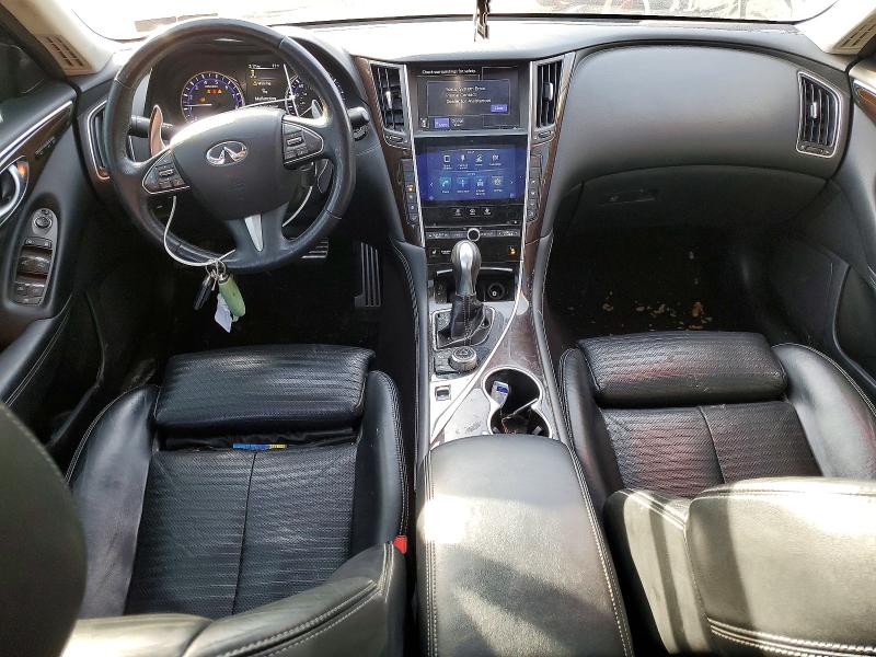 2016 Infiniti Q50 Red Sp მანქანა იყიდება აუქციონზე, vin: JN1FV7ARXGM450696, აუქციონის ნომერი: 99484635