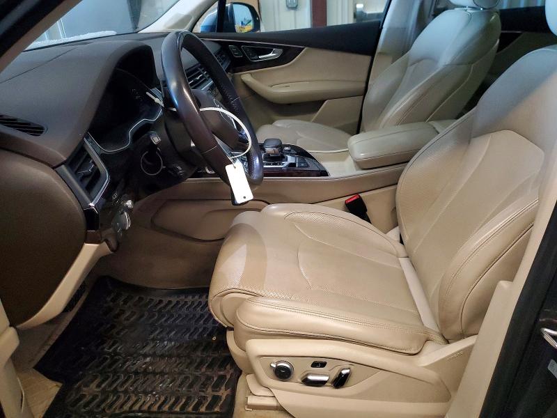 Aukcja sprzedaży 2019 Audi Q7, vin: WA1VAAF77KD009989, numer aukcji: 74687045