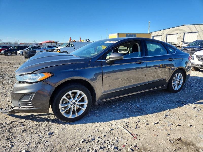 Aukcja sprzedaży 2019 Ford Fusion Se, vin: 3FA6P0HD7KR172225, numer aukcji: 72564355