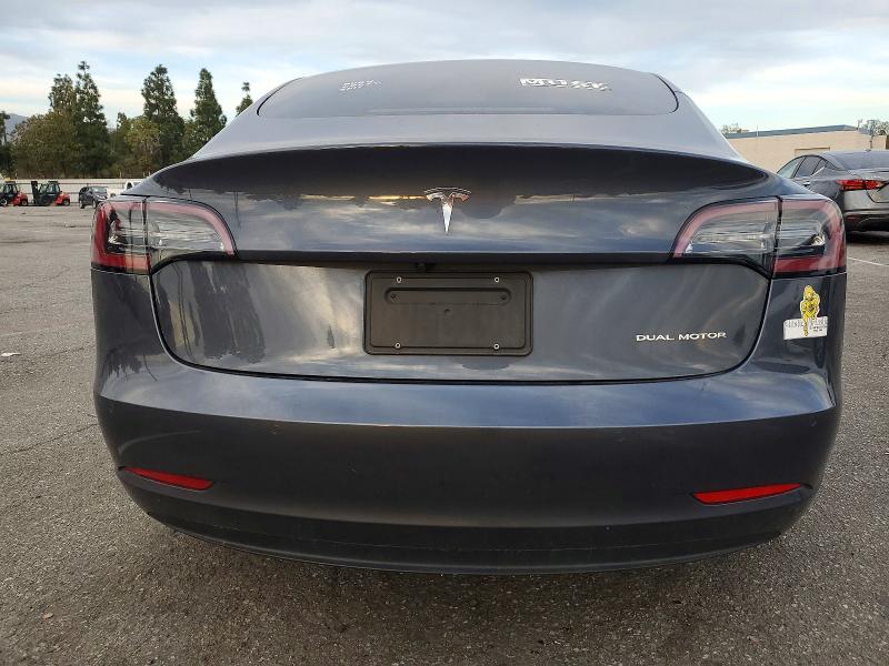 Продажа на аукционе авто 2021 Tesla Model 3, vin: 5YJ3E1EB8MF938186, номер лота: 73948525