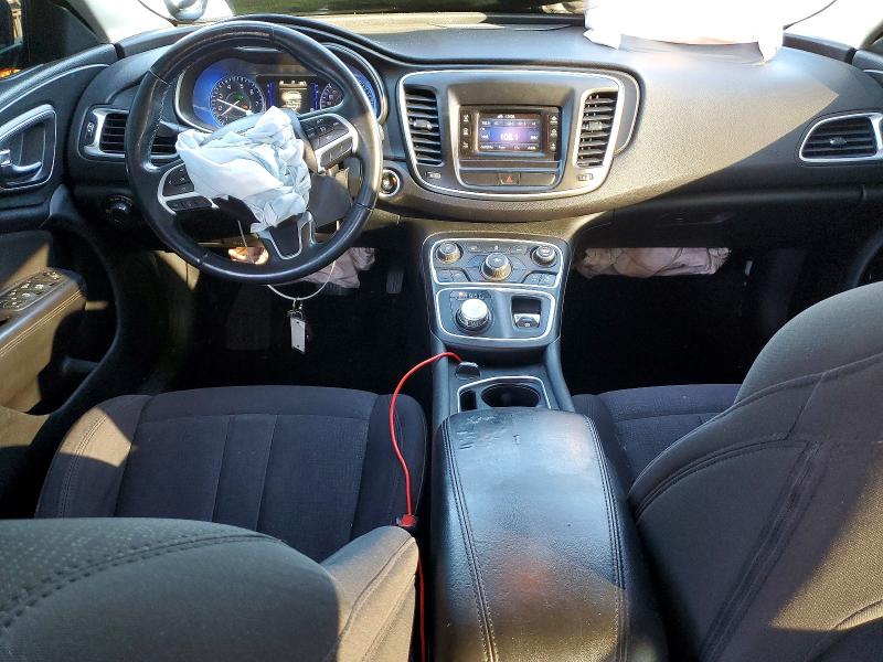 99025655 :رقم المزاد ، 1C3CCCAB6FN637125 vin ، 2015 Chrysler 200 مزاد بيع