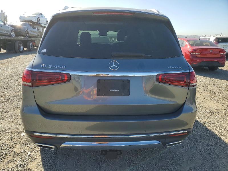 2020 Mercedes-benz Gls მანქანა იყიდება აუქციონზე, vin: 4JGFF5KE3LA174959, აუქციონის ნომერი: 74379305