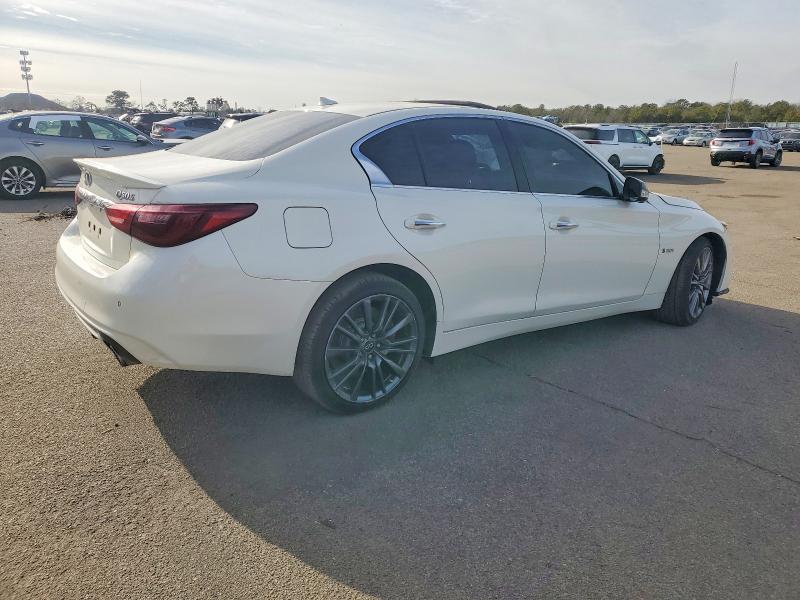 2019 Infiniti Q50 მანქანა იყიდება აუქციონზე, vin: JN1FV7AR8KM801193, აუქციონის ნომერი: 72933605
