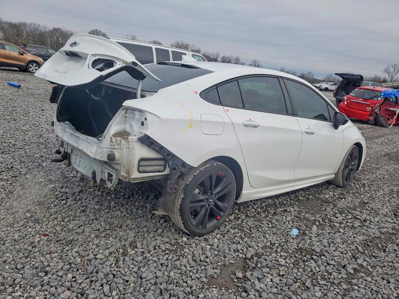 73169105 :رقم المزاد ، 1G1BE5SM1J7207344 vin ، 2018 Chevrolet Cruze Lt مزاد بيع
