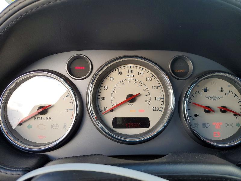 2005 Aston Martin Vanquish მანქანა იყიდება აუქციონზე, vin: SCFAC24365B501581, აუქციონის ნომერი: 73198685