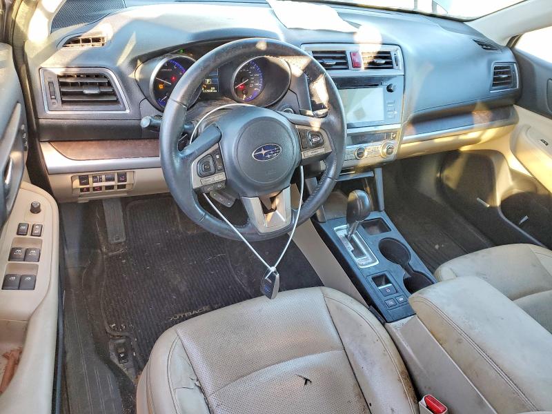 2015 Subaru Outback მანქანა იყიდება აუქციონზე, vin: 4S4BSBLC9F3239506, აუქციონის ნომერი: 72667935