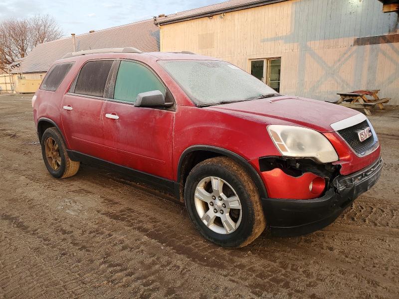 98399865 :رقم المزاد ، 1GKKRNED1CJ372957 vin ، 2012 Gmc Acadia مزاد بيع