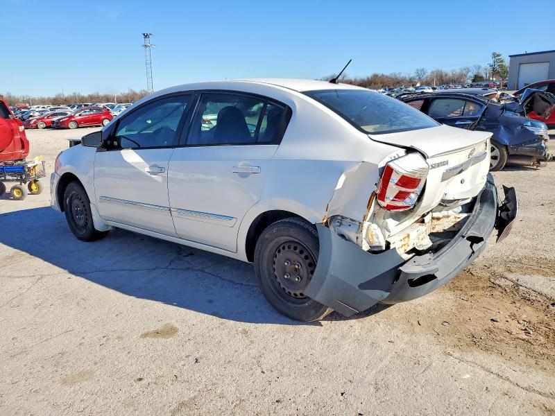 98576145 :رقم المزاد ، 3N1AB6AP5AL699548 vin ، 2010 Nissan Sentra مزاد بيع