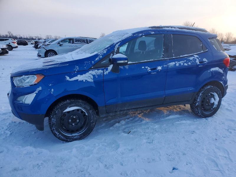 Auction sale of the 2018 Ford Ecosport, vin: MAJ6P1UL6JC222855, lot number: 74052155