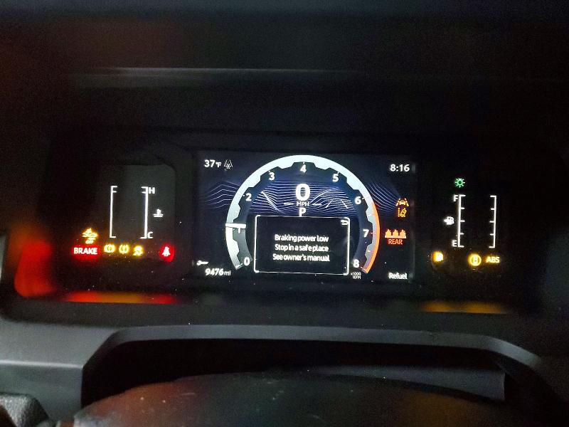 73262245 :رقم المزاد ، 3TMLB5JN1SM190180 vin ، 2025 Toyota Tacoma مزاد بيع