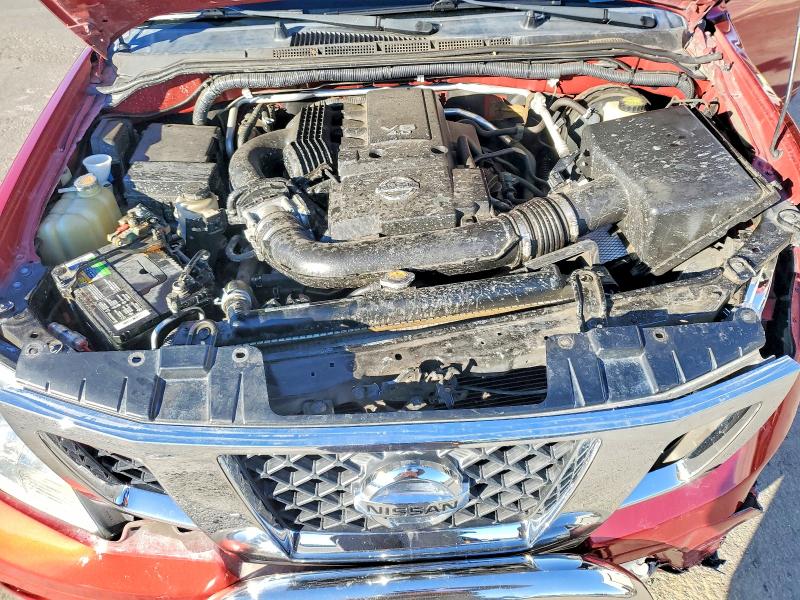 99929805 :رقم المزاد ، 1N6AD0ER4FN768329 vin ، 2015 Nissan Frontier S مزاد بيع